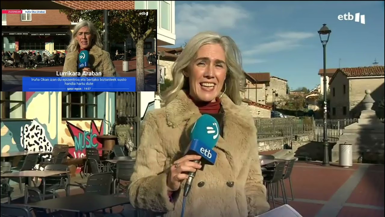 Terremoto Vitoria -Gasteiz etb I + etb II