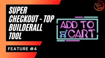 Builderall Feature #4 | Super Checkout | Sell Your Products and Courses Online