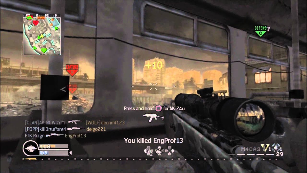 Quality Test - X-Map No Scope