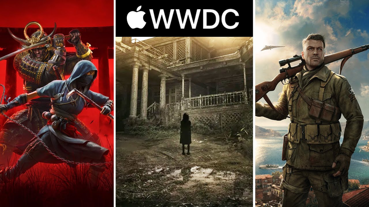 WWDC24: 6 NEW iPhone 15 Pro & M-series iPad Games - YouTube