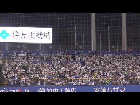 今年の新曲！東京ヤクルトスワローズ　長岡秀樹　応援歌
