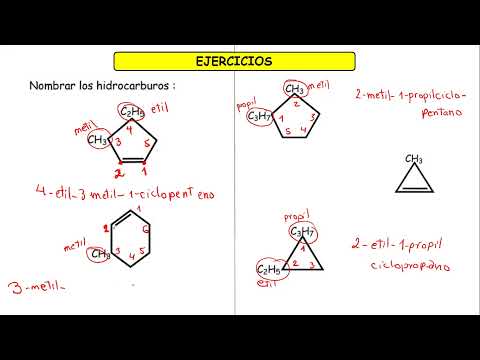 TEMA: HIDROCARBUROS CICLICOS