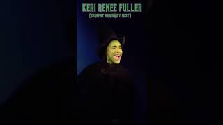 4 Elphaba's SING Defying Gravity's Battle Cry | WICKED #broadway #movie #tour