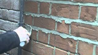 the fine art of brickwork - Repointing 4