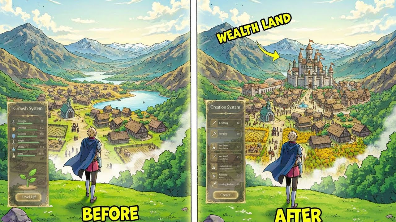 The Heavenly Demon’s Growth Skill Transforms a Simple Farm into a Land of Prosperity | Manhwa Recap