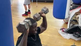 Celebrity Andre Berto gets ready for a big return Esnews Profile