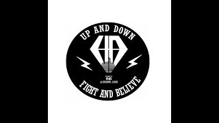 UPXDOWN CLOTH SINCE 2014 (FIGHT AND BELIEVE)