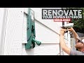 How To Renovate Your Homes Exterior Part 5: LP Window Trims and LP Smartside Siding