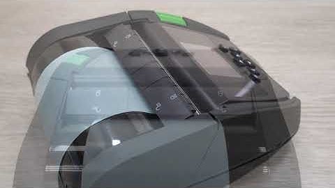 TSC Printronix Alpha 30L and Alpha 40L Direct Thermal Mobile Printers