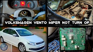 Wiper Problem volkswagen vento