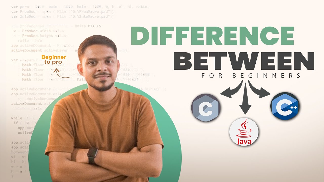 C, C++, Java: Choose Your Weapon! (In-Depth Comparison) - YouTube