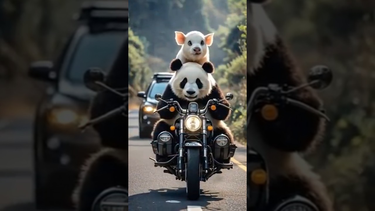 The Cat, the Bird & the Prank 🐱🐦🐼 