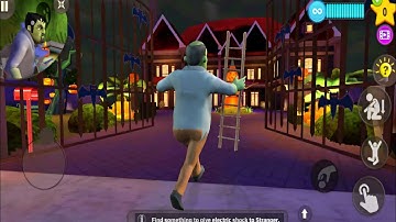 Scary Stranger 3D - New  Update New Chapter Spooky Season New Levels A Frightful Mess (Android,iOS)