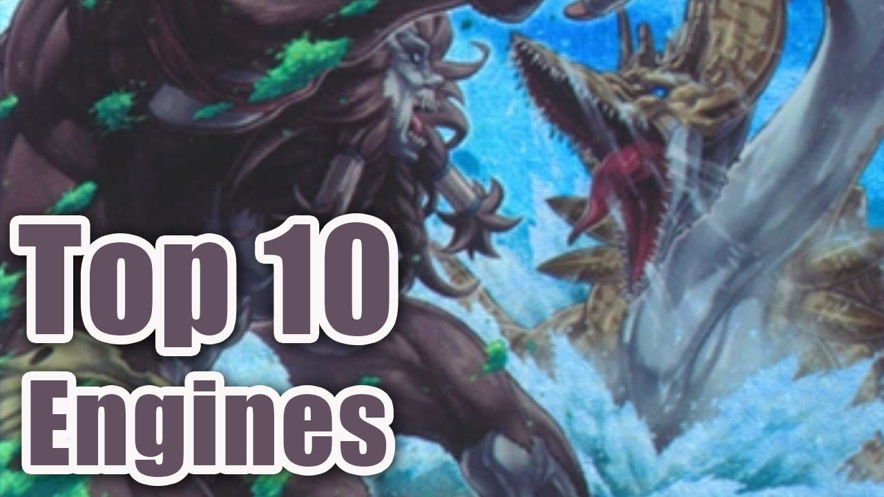Top 10 Melhores Engines Yugioh YouTube