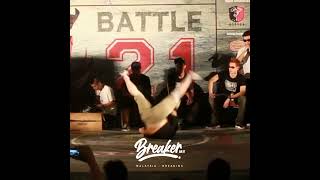 Bboy Eric Solid FlavaFresh BATTLE 21 VOL 1 2011 Battle Planet