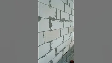 как нельзя класть газоблок.