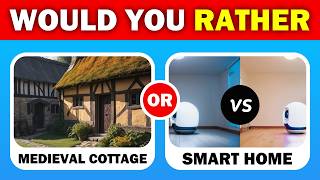 Would You Rather...? OLD VS NEW Edition 🏛️📱 Which Generation Will You Pick?