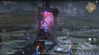 Once Human - Find and complete the Mysterious Telephone Booth Puzzle 1 time feat. Burning Scarecrow