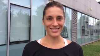 Andrea Petkovic Freut Sich Auf Die Generali Ladies Linz