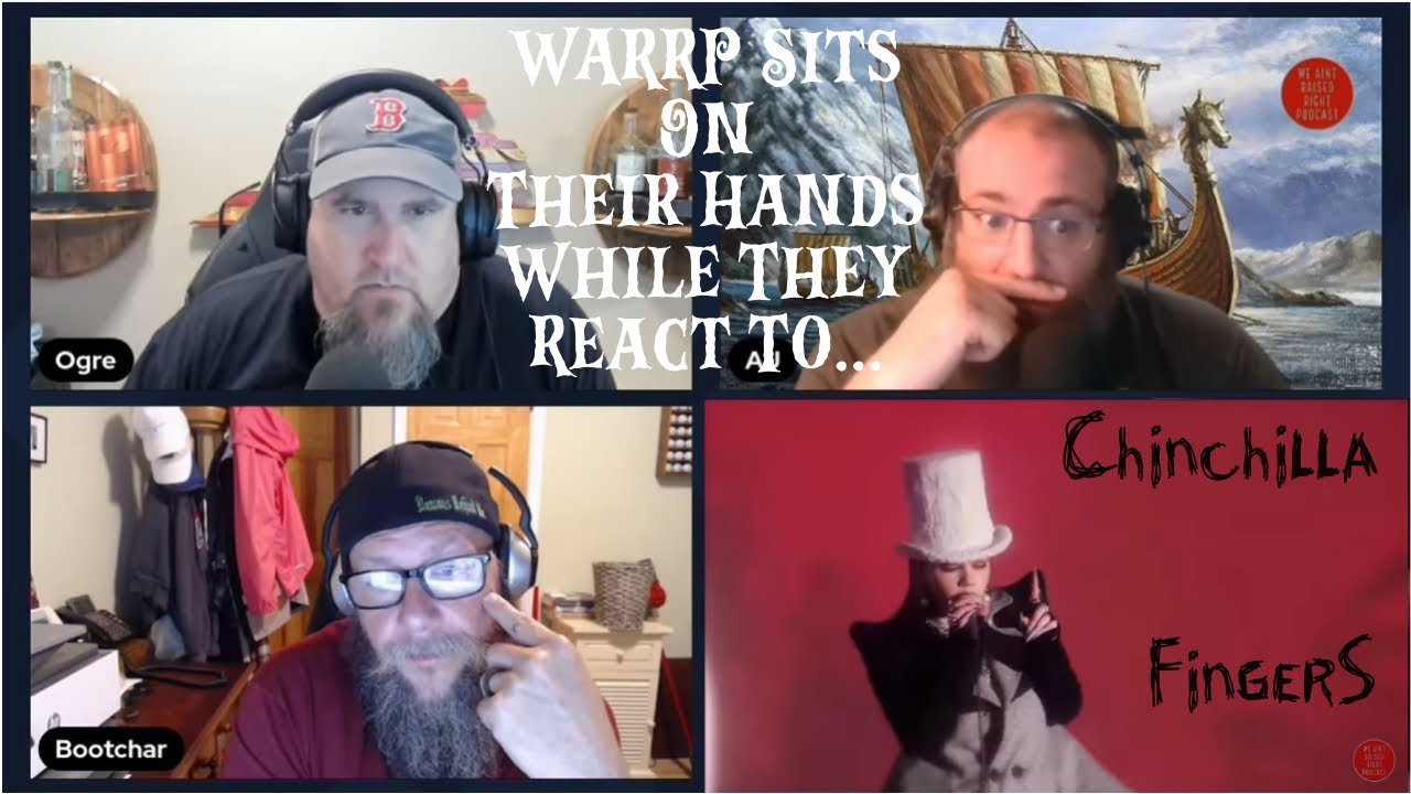 "WARRP Reacts to Chinchilla – Fingers (Live) Will Blow You Away! 🎤🔥"