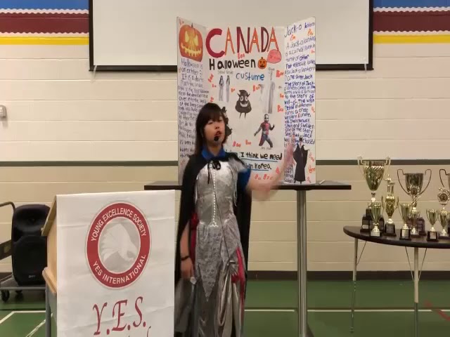 2018 Fall Speech Contest
