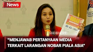 [FULL] Pertanyaan Awak Media Terkait Larangan Nobar MNC Group - Breaking News 28/04