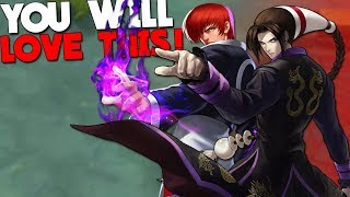 NEW SICK HEROES! | Mobile Legends | King of Fighters! screenshot 1