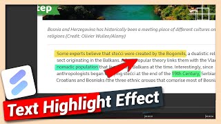 Text Highlighting Effect | Spring Video Editing Tutorial screenshot 1