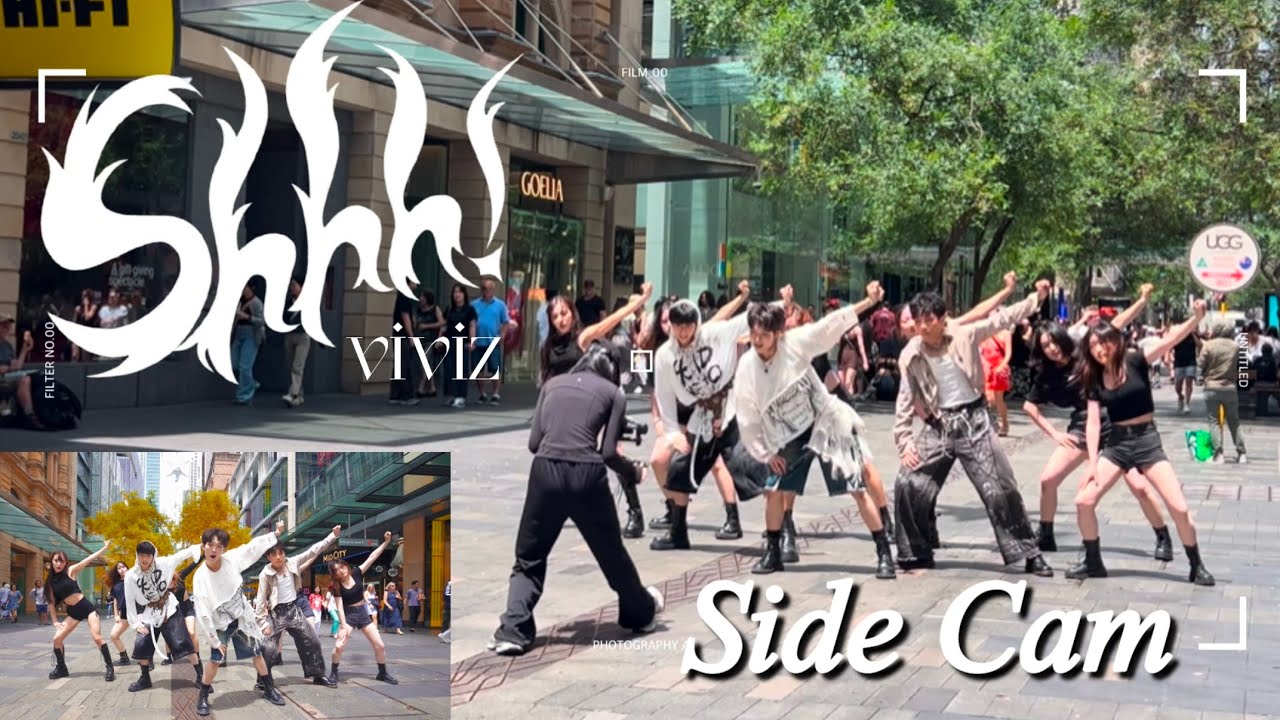 [KPOP IN PUBLIC | SIDE CAM] VIVIZ (비비지) - “Shhh!” DANCE COVER OT9 Ver. | Polaris in Australia