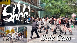 [KPOP IN PUBLIC | SIDE CAM] VIVIZ (비비지) - “Shhh!” DANCE COVER OT9 Ver. | Polaris in Australia
