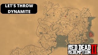 Can the police catch you if you throw dynamite from the roof? rdr2