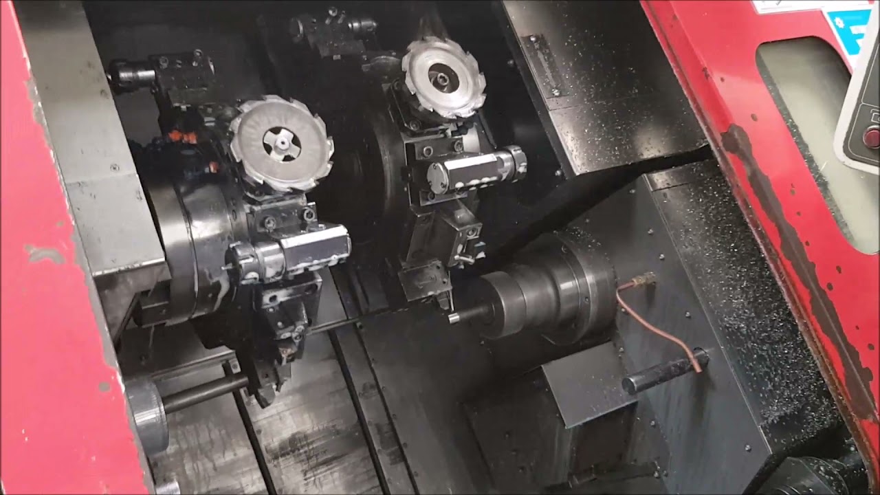 NAKAMURA-TOME TW10 CNC Lathe