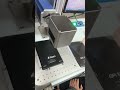 Custom Laser Engraving for Tablet OEM: Your Brand Here ⚙️✨ #Shorts #Manufacturing #B2B #oem