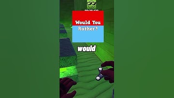 Would You Rather 2(sound credit-@ImShiba)