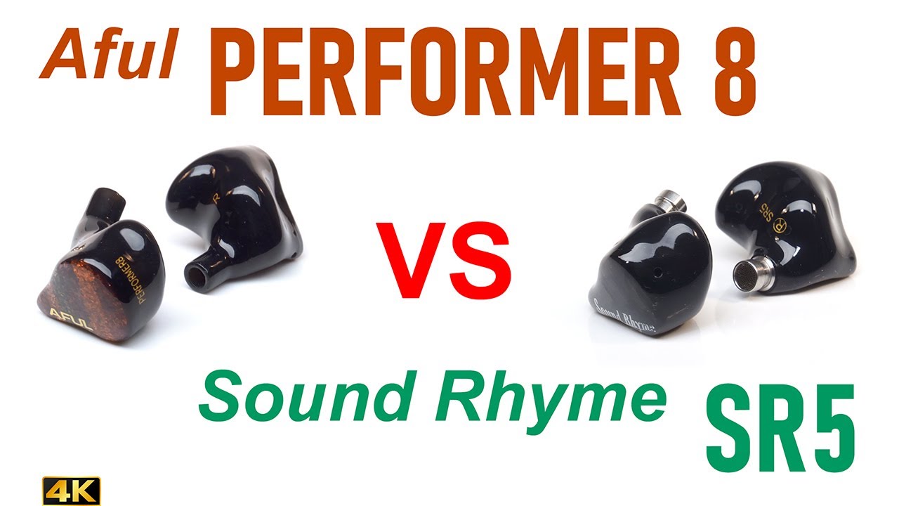 Aful Performer 8 vs Sound Rhyme SR5