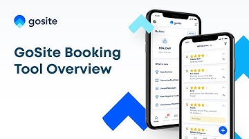 GoSite Booking Tool Overview