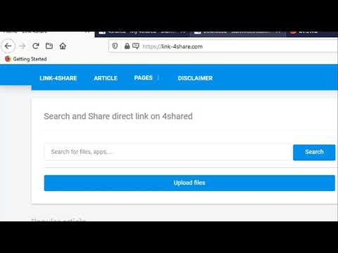 ดาวน์โหลด 4shared โดยไม่ต้องรอเวลา