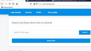 ดาวน์โหลด 4shared โดยไม่ต้องรอเวลา screenshot 5