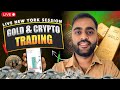 🔴gold &amp; btc live scalping today  13/4/2026 #GOLDLIVE #cryptolive
