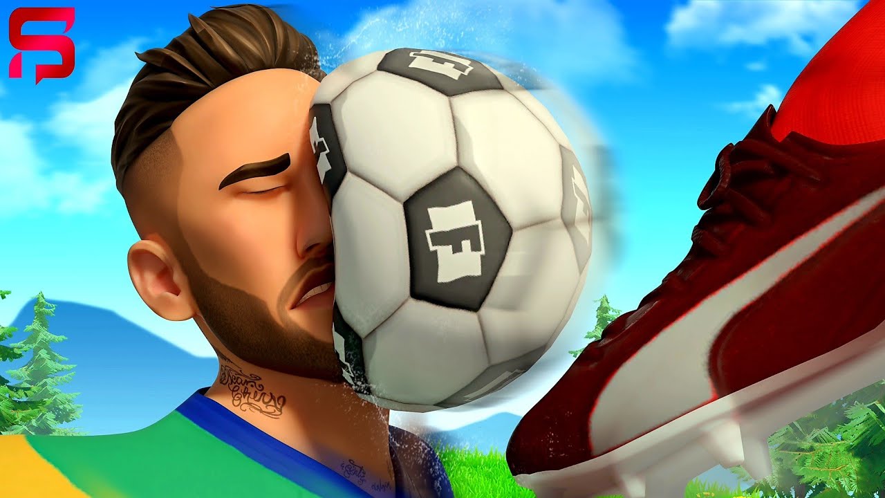 A DAY IN THE LIFE of NEYMAR.... ( Fortnite )