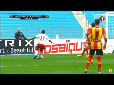 ملخص مباراة الترجي و النجم
