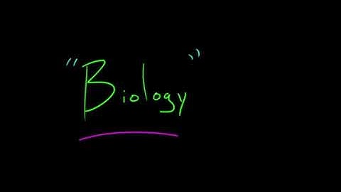 【PTE大西瓜】PTE真题: Re-tell Lecture ·  Biology  · Real Test Question