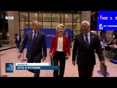Video Ucraina, accordo Ue su prestito a Kiev da 90 miliardi