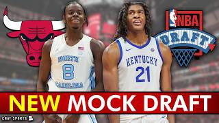 🚨BRAND NEW Chicago Bulls Mock Draft After Lottery via ESPN
