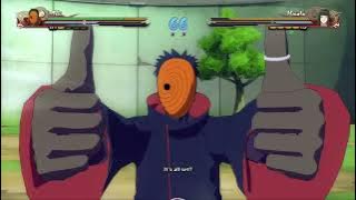 Using Tobi aka Obito in ultimate survival 'Honestly my favorite akatsuki member'