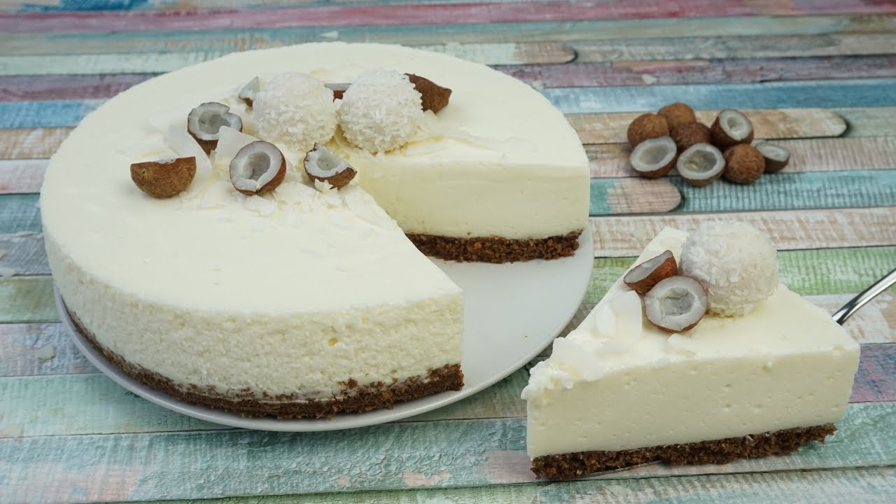 La mejor TARTA DE COCO 🥥 que JAMÁS he PROBADO / MINI COCOS / SIN HORNO /El Rincón de Belén