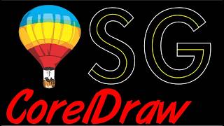 CorelDraw Tips & Tricks Put a Center line inside a curved TEXT