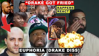 Euphoria [Drake DISS] - 10+ Rappers React as Kendrick EXPOSES Drake on Lengthy DISS Track Euphoria