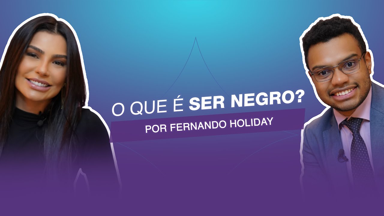 O que é ser negro?  |  Entrevista com Fernando Holiday. #cortes