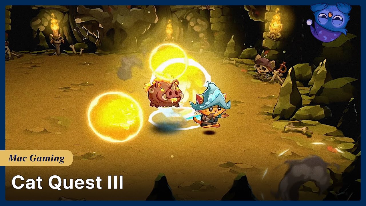 Cat Quest III on M2 ~ Beating the Dragon Boar, Dratcula & Cathulhu